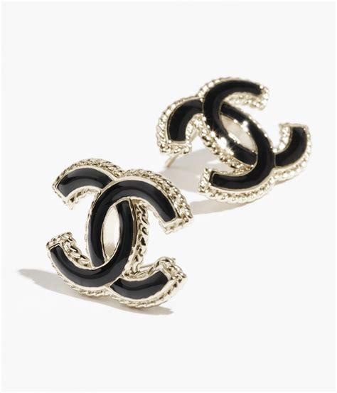 oorbellen chanel|chanel earrings second hand.